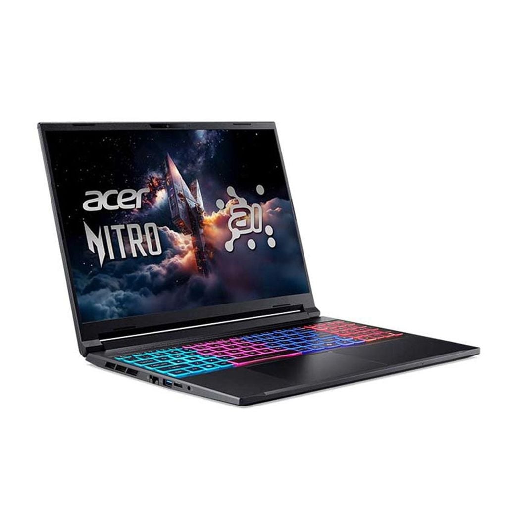 Laptop Acer Gaming Nitro ProPanel ANV16S-61-R9ZV NH.QXPSV.002 (Ryzen AI 7 350 | RTX 5060 | 16" 2K+ IPS 180Hz 100% sRGB | Win 11 | Đen) Cũ đẹp 99% Còn Bảo hành Hãng