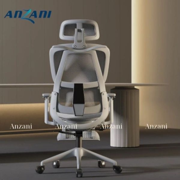 Ghế Công Thái Học Anzani CTH-99 Full Lưới (Trắng)