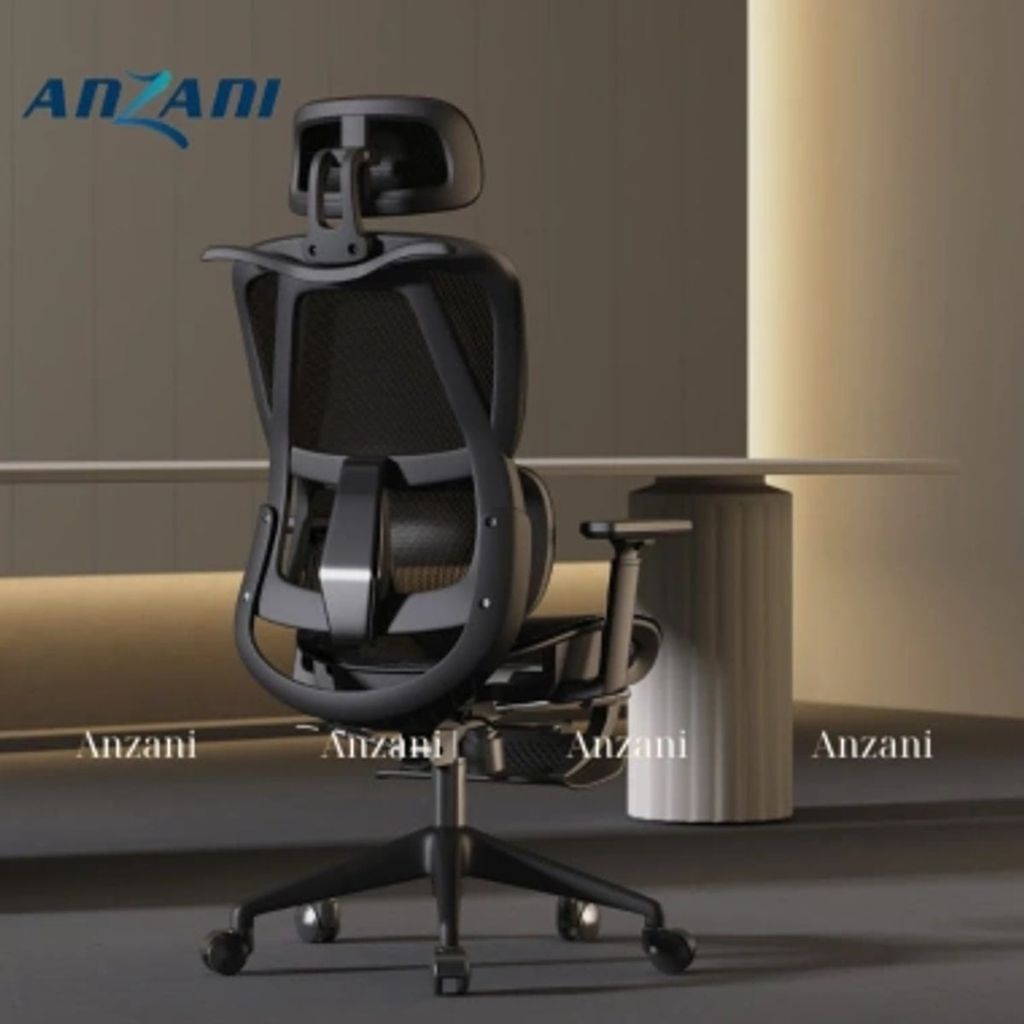 Ghế Công Thái Học Anzani CTH-99 Full Lưới (Trắng)