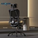 Ghế Công Thái Học Anzani CTH-99 Full Lưới (Trắng)