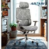 Ghế Công Thái Học Anzani CTH-99 Full Lưới (Trắng)