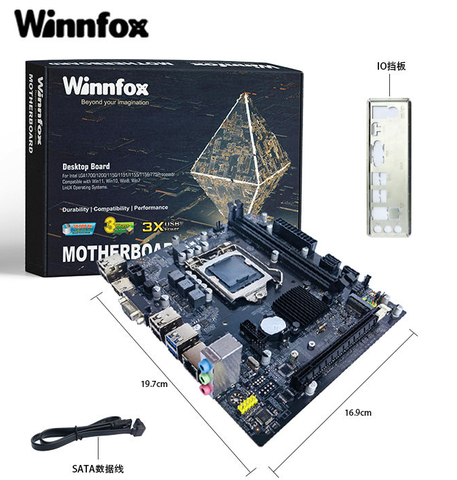 Mainboard Winnfox Bh 24 Tháng | H310 | Socket 1151