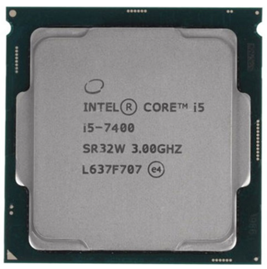 CPU Intel Core i5-7400 | Socket 1151 | Tray