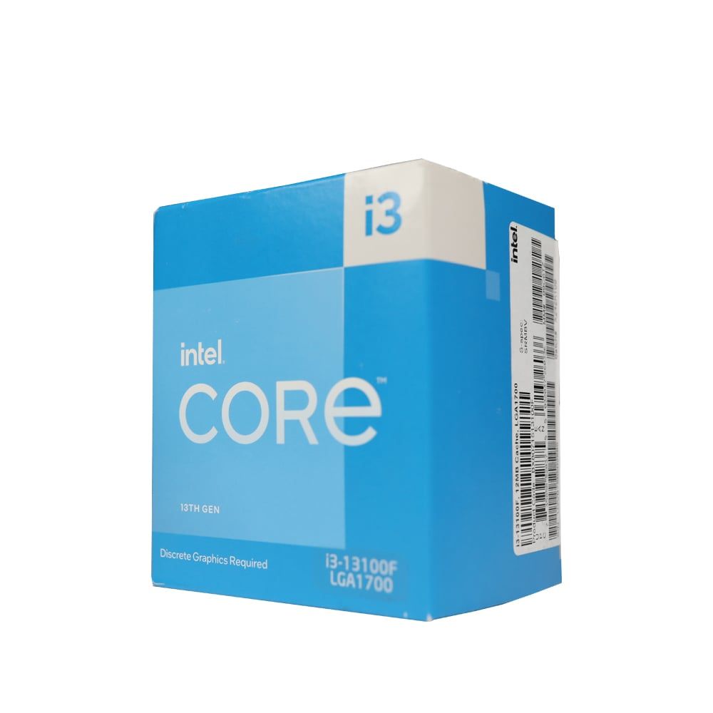CPU Intel Core i3-13100F | Socket 1700