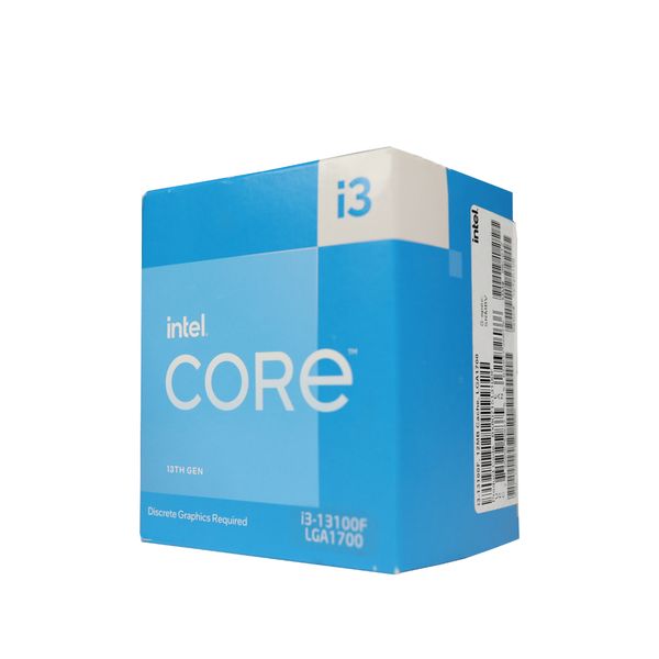 CPU Intel Core i3-13100F | Socket 1700