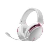 Tai nghe Không Dây choàng đầu ATK Neptune N9 (4 Mode, White Pink)
