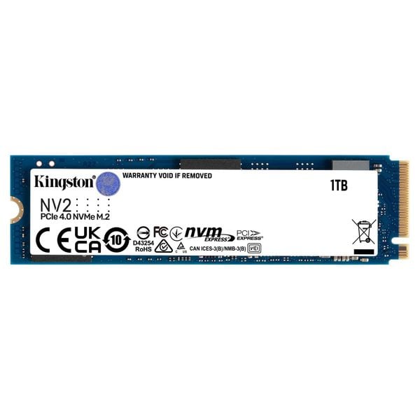 SSD Kingston NV2 SNV2S 1000G | 1TB | NVMe Gen4