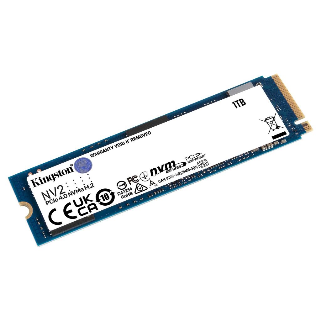 SSD Kingston NV2 SNV2S 1000G | 1TB | NVMe Gen4