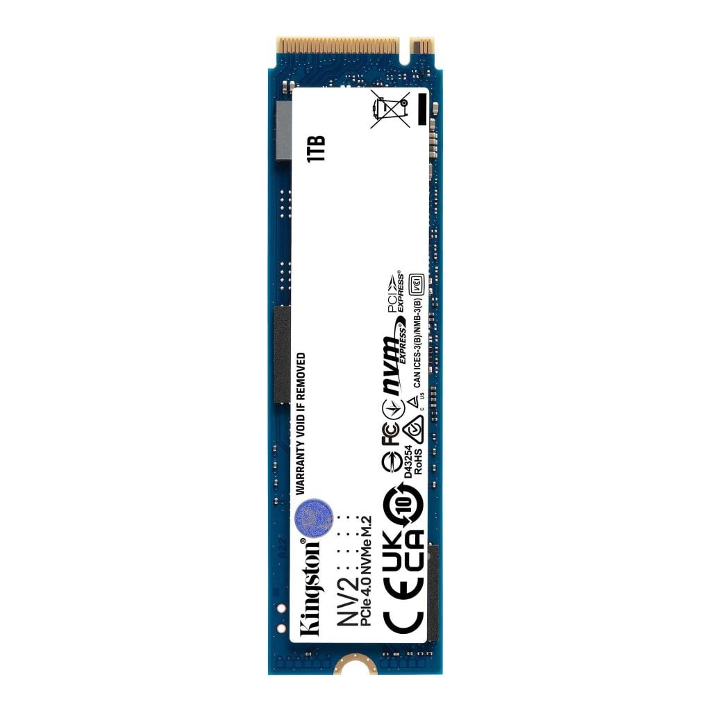 SSD Kingston NV2 SNV2S 1000G | 1TB | NVMe Gen4