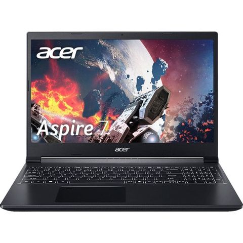 Laptop Gaming Acer Aspire 7 A715-42G-R55U (Đen) R5 5500u 8Gb SSD 512 GTX 1650 CŨ ĐẸP BẢO HÀNH SHOP 6 THÁNG