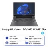 Laptop HP Gaming Victus 15-FB1023AX 94F20PA (Đen) cũ đẹp còn bh hãng