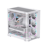 Case Leopard AC-01 Trắng/White E- AIO 360m | ATX