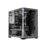 Case Leopard AC-01 Đen/Black E- AIO 360m | ATX