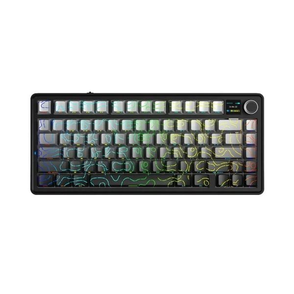 Bàn phím AULA F75 MAX 1493 BÀN PHÍM CƠ GAMING 3 MOD