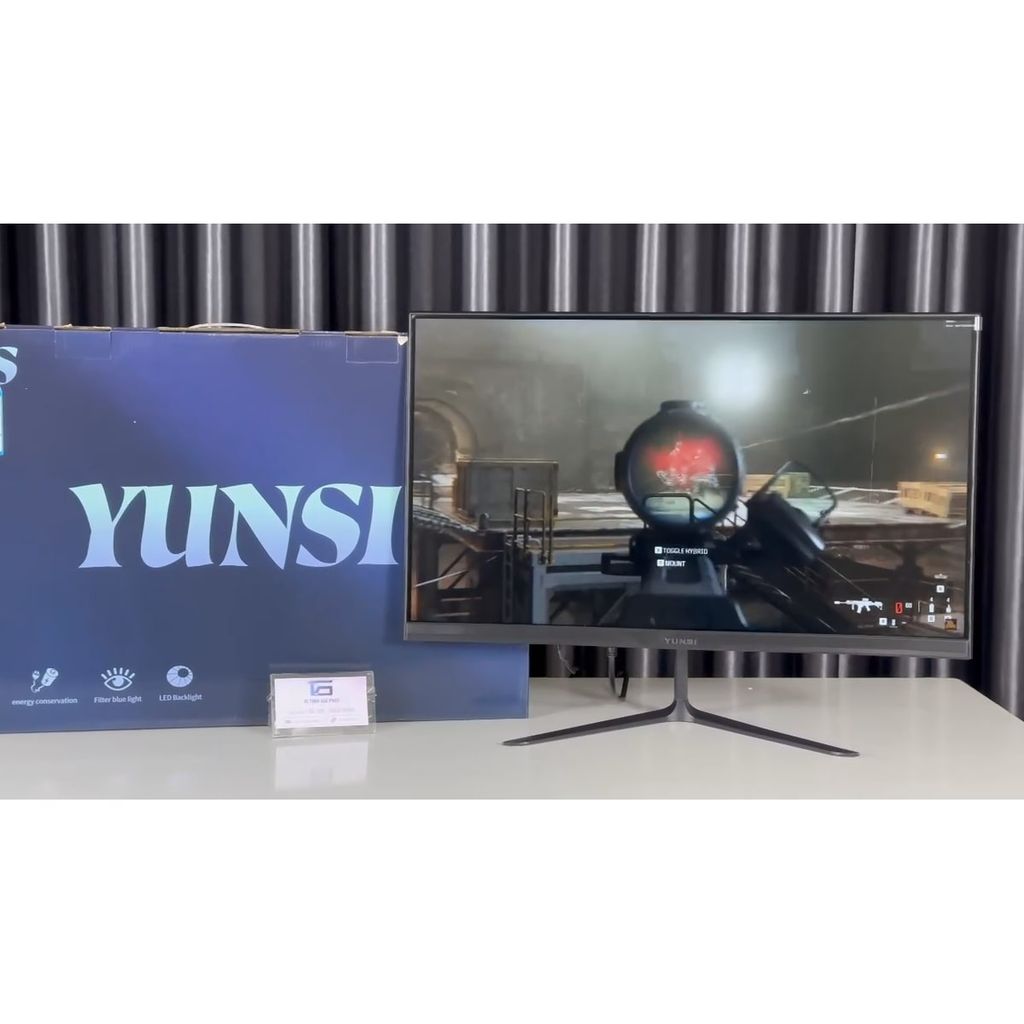 Màn hình LCD Yunsi Y240WSG 144Hz (Trắng, 24 inch)