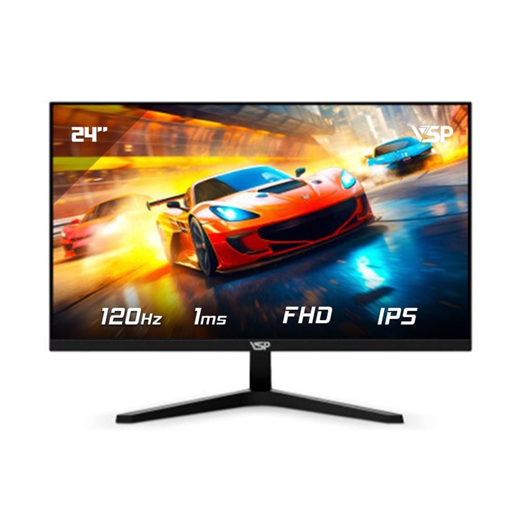 Màn hình VSP IP2404S 24 inch IPS FHD 120Hz (Đen)