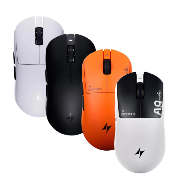 Chuột Gaming Không Dây ATK Dragonfly A9 AIR Dual Mode