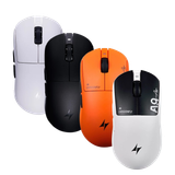 Chuột Gaming Không Dây ATK Dragonfly A9 AIR+ Dual-mode (Sunset Orange)