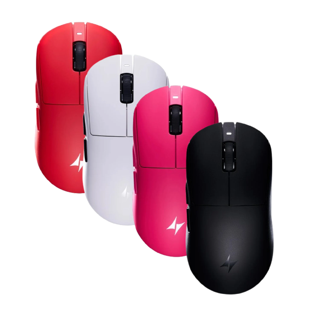 Chuột Gaming Không Dây ATK Dragonfly A9 Ultimate Dual mode (White)