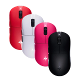 Chuột Gaming Không Dây ATK Dragonfly A9 Ultimate Dual mode (White)