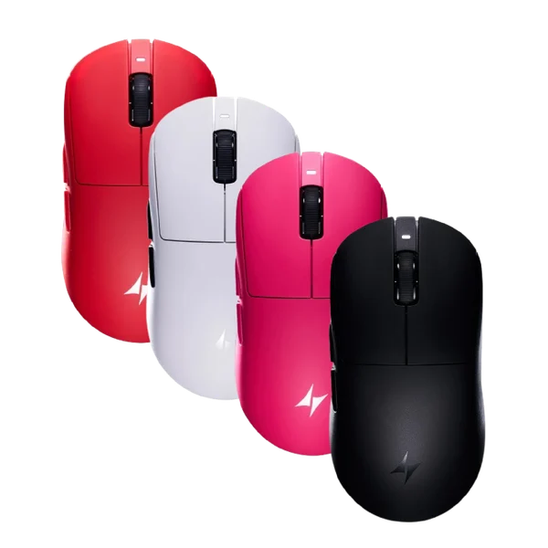 Chuột Gaming Không Dây ATK Dragonfly A9 Ultimate Dual mode (Red)