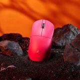 Chuột Gaming Không Dây ATK Dragonfly A9Plus Nearlink - Tri mode (Pink)