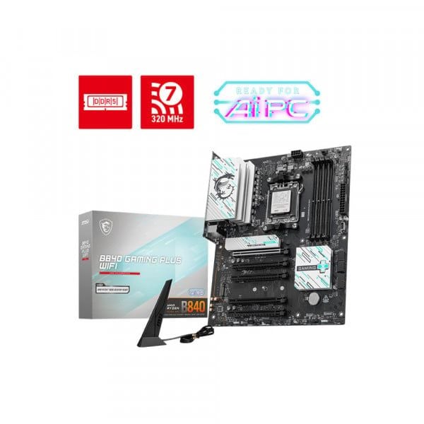 Mainboard MSI GAMING PLUS 6E | B840 | Socket AM5