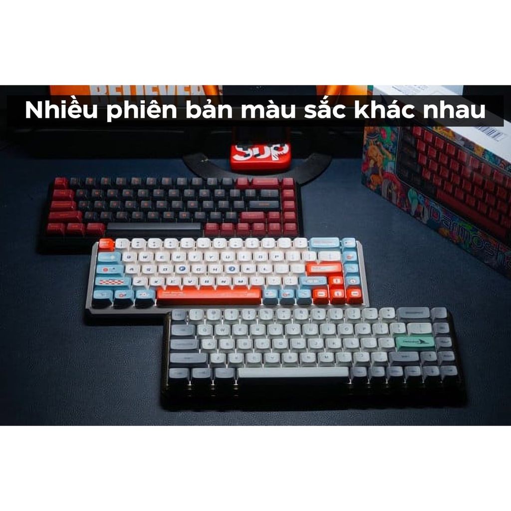 Bàn phím Darmoshark cơ K9 Hot-swap switch Kaihua Magnetic Axis (Đen)