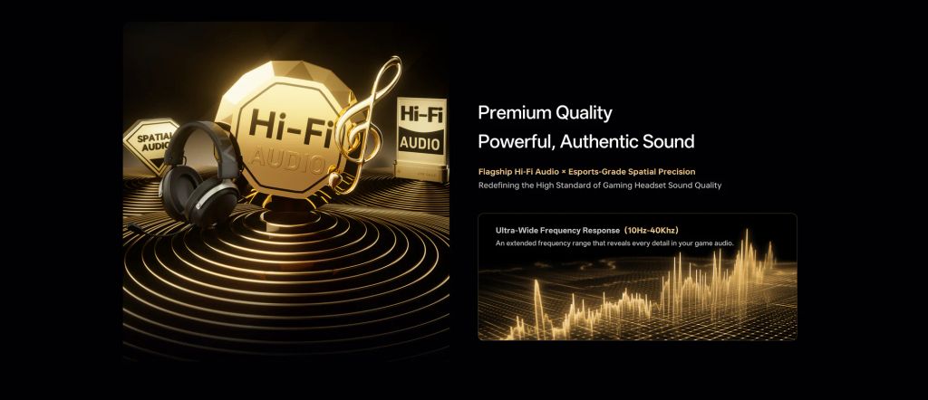 Tai nghe ATK Neptune N9 Pro - 4 mode (Trắng)