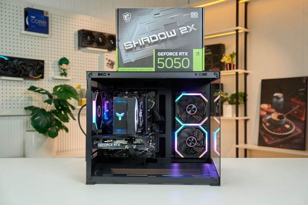 PC AMD Ryzen 5 5500 - RTX 5050 8GB OC