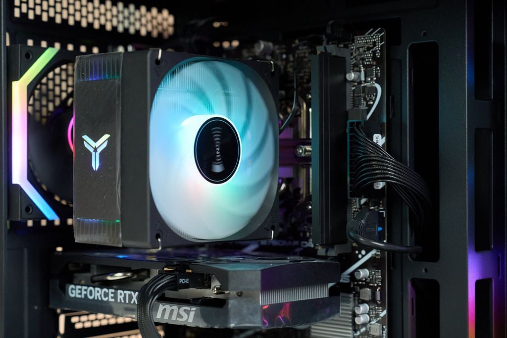 PC AMD Ryzen 5 5500 - RTX 5050 8GB OC