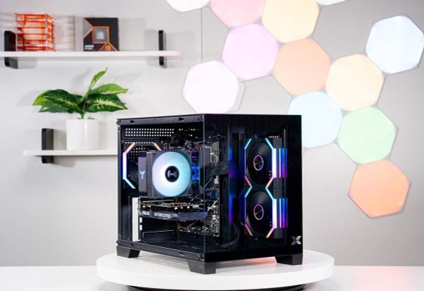PC AMD Ryzen 5 5500X3D - RTX 3050 8GB