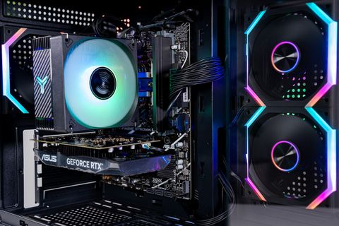 PC AMD Ryzen 5 5500X3D - RTX 3050 8GB