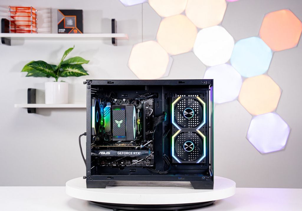 PC AMD Ryzen 5 5500X3D - RTX 3050 8GB
