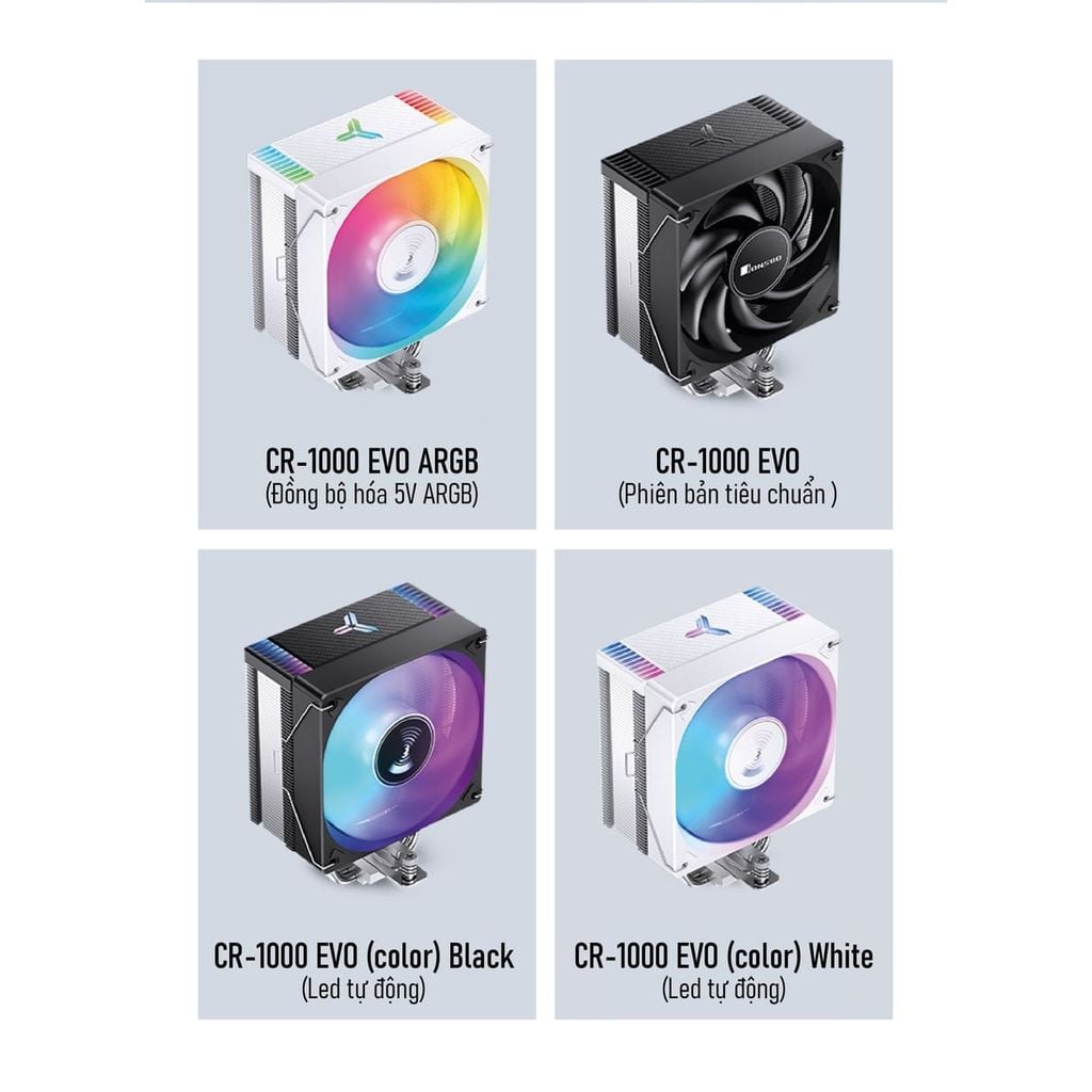 Tản nhiệt khí Jonsbo CR-1000 EVO | RGB