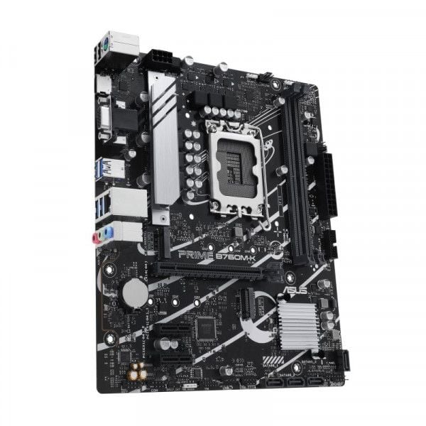 Mainboard ASUS PRIME B760M-K / / / 2 khe ram/ 2.5 Gigabit | B760 | Socket 1700 | DDR5 | mATX