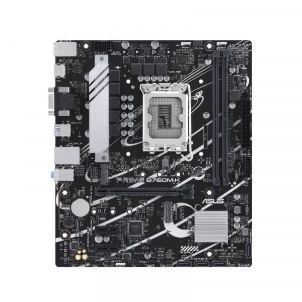 Mainboard ASUS PRIME B760M-K / / / 2 khe ram/ 2.5 Gigabit | B760 | Socket 1700 | DDR5 | mATX