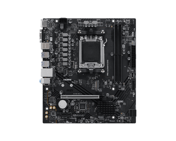 Mainboard MSI PRO A620AM-B Evo | A620 | Socket AM5 | DDR5
