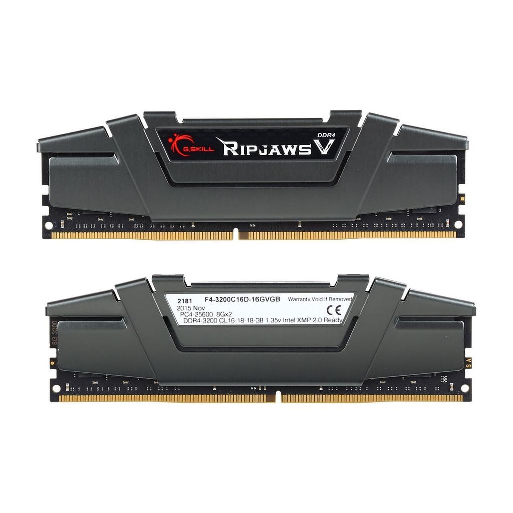 RAM G.Skill Ripjaws V Bus | DDR4 | 1x16GB | 3200MHz