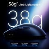 Chuột Gaming Không Dây ATK Blazing Sky F1 V2 Ultra Max Tri-Mode ( Trắng )