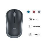 Chuột Logitech không dây M185 - Màu Xám