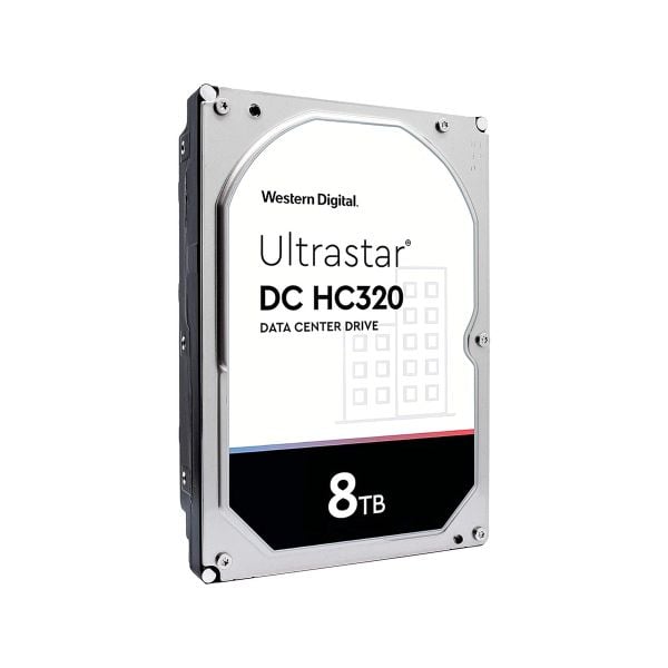 HDD WD HDD Ultrastar DC HC320 256MB WUS721208BL | 8TB | SATA