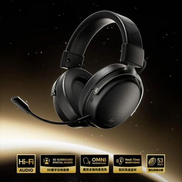 Tai nghe ATK Neptune N9 Pro - 4 mode (Đen)