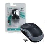 Chuột Logitech không dây M185 - Màu Xám