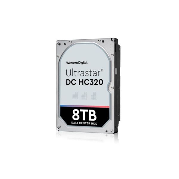 HDD WD HDD Ultrastar DC HC320 256MB WUS721208BL | 8TB | SATA