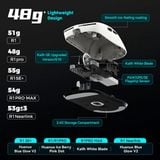 Chuột ATK VXE Dragonfly R1SE+ Tri-mode (Trắng)