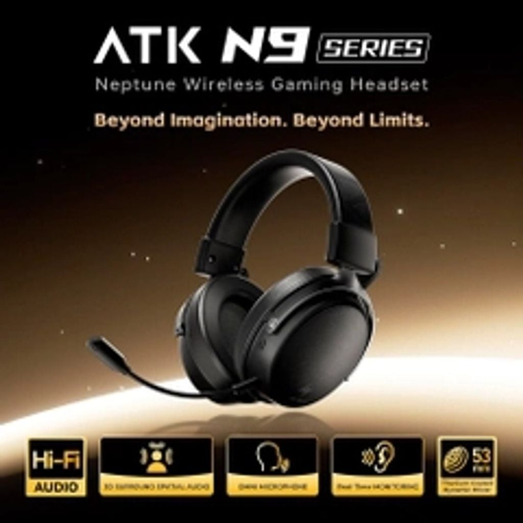 Tai nghe ATK Neptune N9 Pro - 4 mode (Đen)