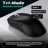 Chuột ATK VXE Dragonfly R1N Tri-mode Nearlink (Đen)