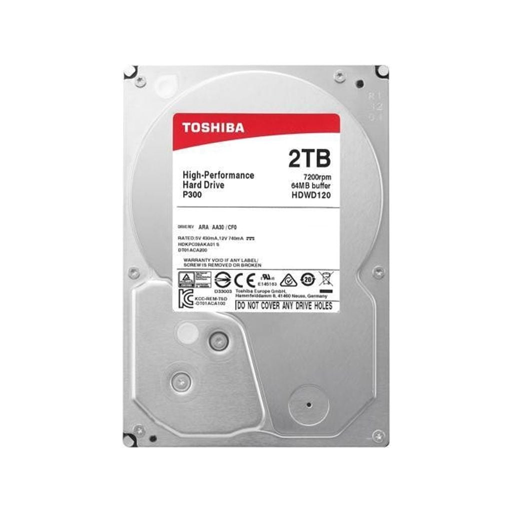 HDD Kioxia HDD P300 HDWD320UZSVA | 2TB