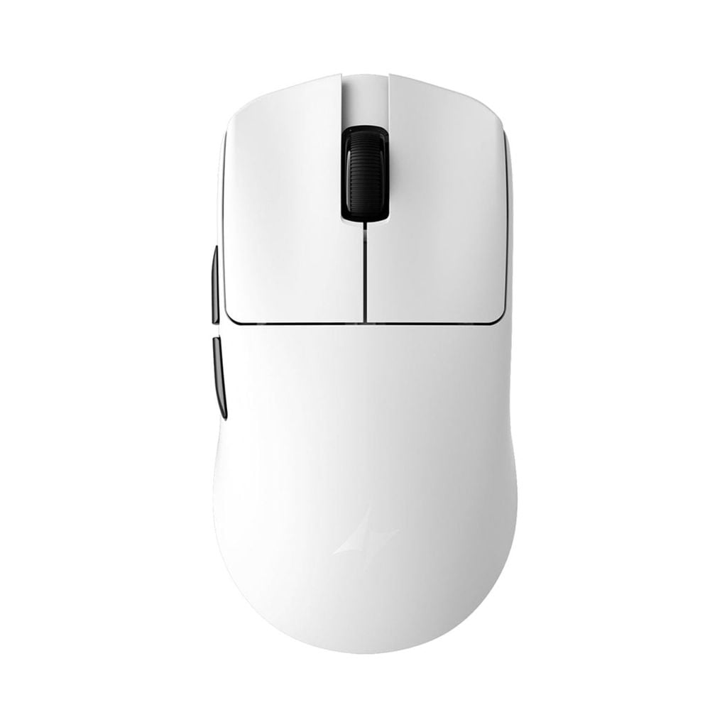 Chuột Gaming Không Dây ATK Blazing Sky F1 V2 Ultra Max Tri-Mode ( Trắng )